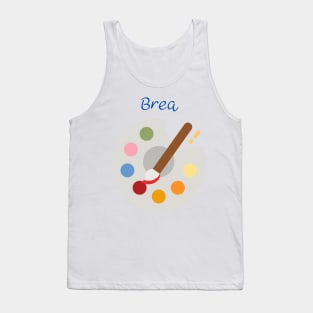 City Of Brea Tank Top